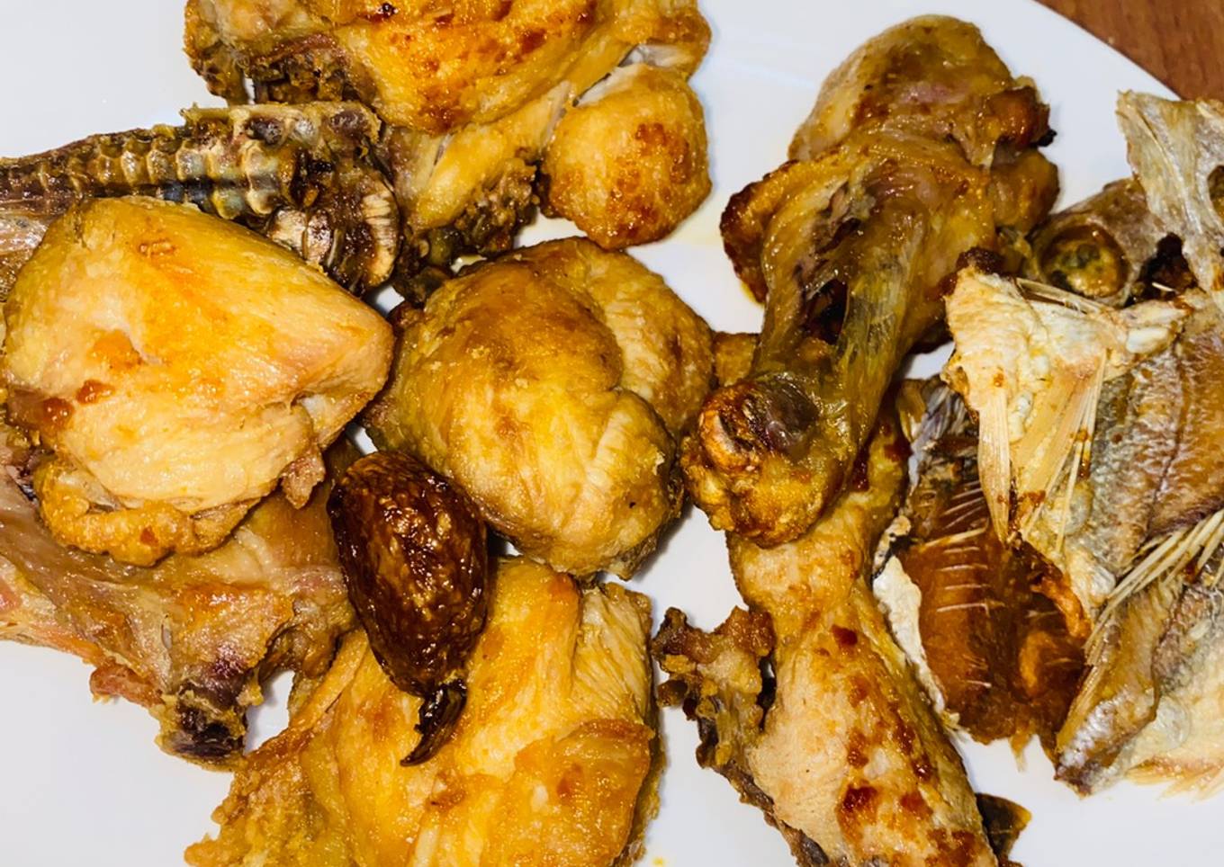 Ayam goreng garam