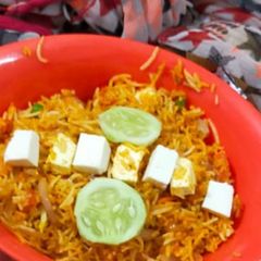 A picture of Veg pulao.