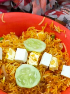 A picture of Veg pulao.