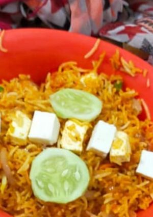 A picture of Veg pulao.