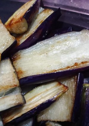 Foto resep Tips olah terong ungu supaya warna nya masi fresh tp matang