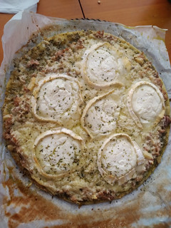 Una foto de Pizza