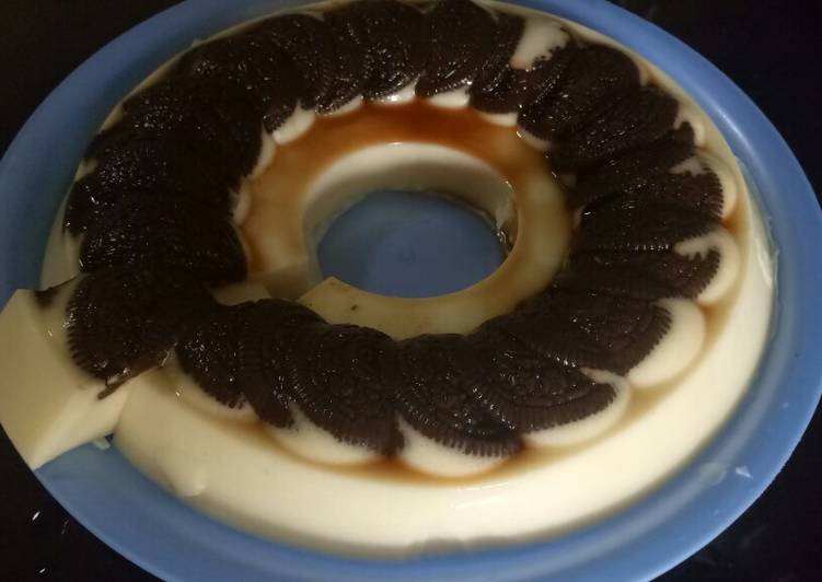 Resep Puding Cheese Oreo | Cara Membuat Puding Cheese Oreo Yang Paling Enak