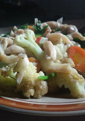 Foto resep Capcay sederhana