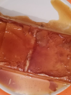 Una foto de Flan de turrón Thermomix