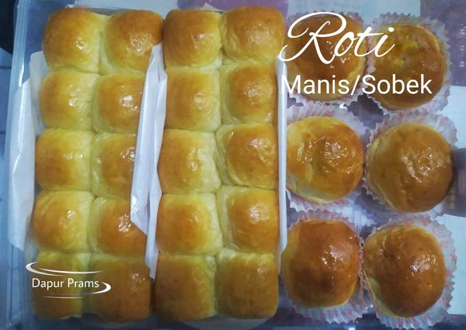 46. Roti Manis/Roti Sobek