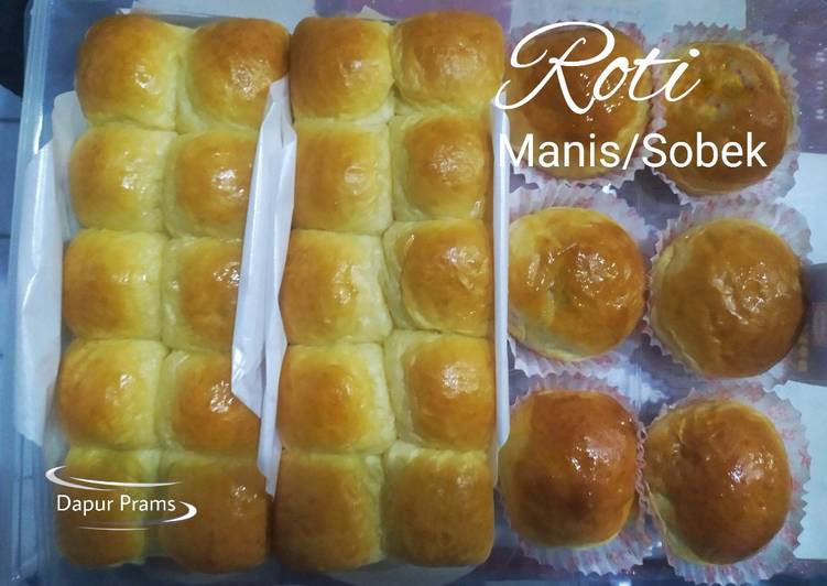 Resep 46. Roti Manis/Roti Sobek, Bisa Manjain Lidah
