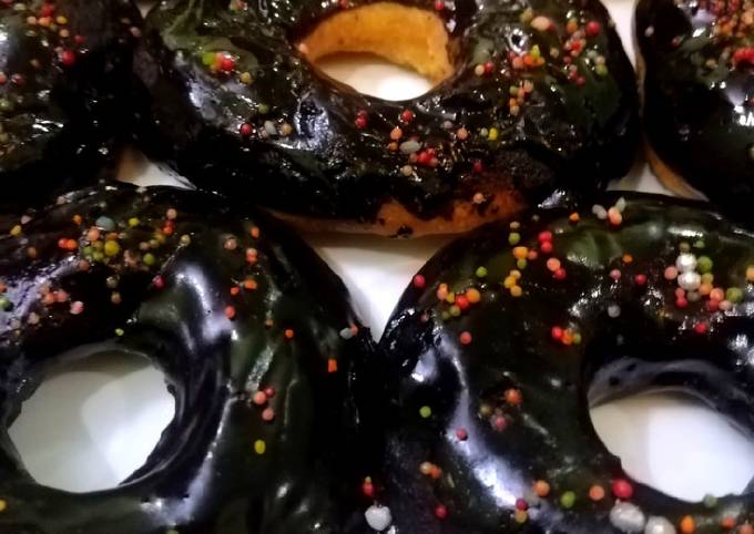 Resep Chocolate donuts yang Lezat Sekali