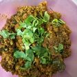 Soya keema