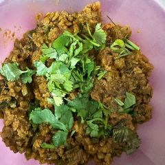 Soya keema A picture of Soya keema.