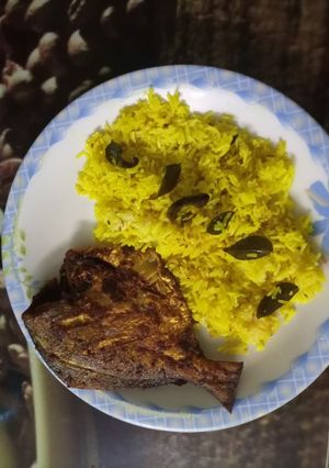 A picture of Bukhari (Arabic) Rice.