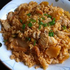 A picture of ‘Kimu-Taku’ Rice.