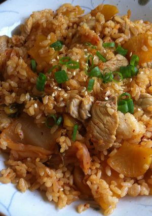 A picture of ‘Kimu-Taku’ Rice.
