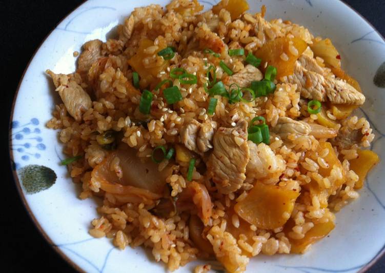 Recipe of Perfect ‘Kimu-Taku’ Rice