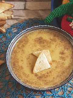 صورة لوصفة شوربة القرع الحارة 🌶🌶🌶