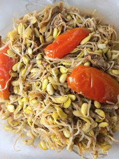 Foto resep Tumis Tauge Ikan Teri