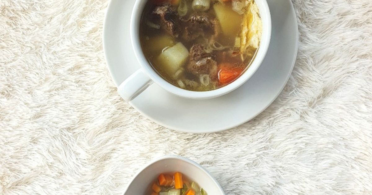 Soto Betawi Bening