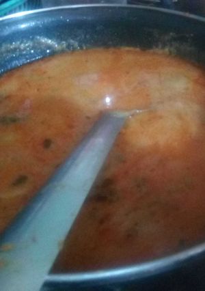 A picture of Sambar.