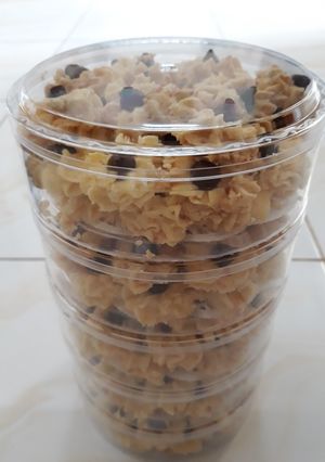 Foto resep Sagu Keju