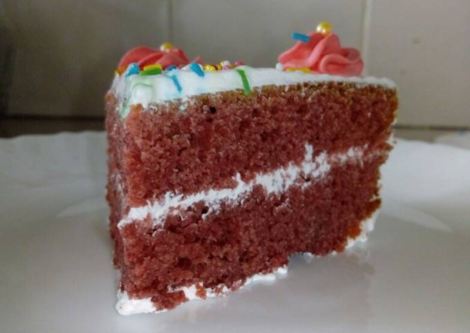 Recipe of Perfect Strawberry cake #teamcontest #sterlingcakes