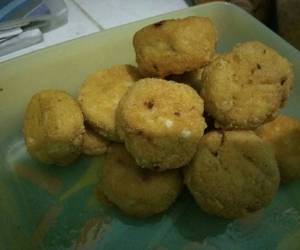 Resep Terbaik Perkedel tahu isi sarden ala anak kos Enak dan Sehat