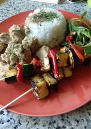 Brassói aprópecsenye újragondolva (csökkentett fehérje, low carb) recept fotója