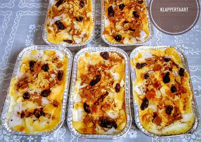 Resep Klappertaart Oleh Ninik Kitchen - Cookpad