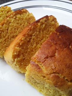 Una foto de Budín🥧🍯 de mandarina🍊🍰