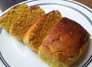 Una foto de Budín🥧🍯 de mandarina🍊🍰