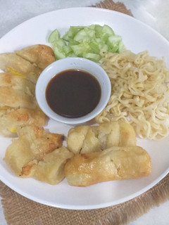 Foto resep Pempek Dos tanpa Ikan asli Palembang
