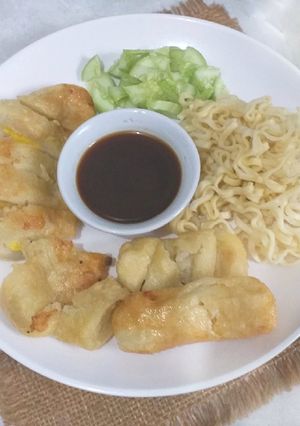 Foto resep Pempek Dos tanpa Ikan asli Palembang