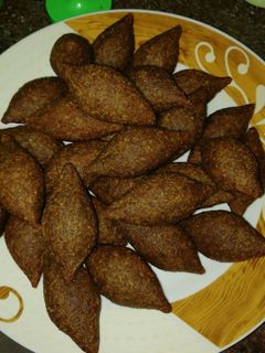 صورة لوصفة الكبة المقلية
