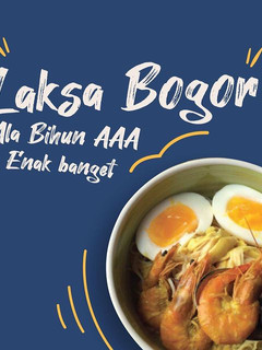 Foto resep Laksa Bogor Rasanya Nampol (Kreasi Bihun AAA)