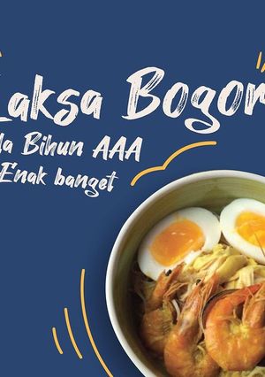 Foto resep Laksa Bogor Rasanya Nampol (Kreasi Bihun AAA)