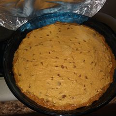 A picture of Pumpkin Cream Cheese Chocolate Chip Dip/Frosting.