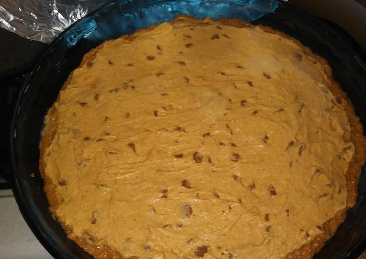 Recipe of Speedy Pumpkin Cream Cheese Chocolate Chip Dip/Frosting