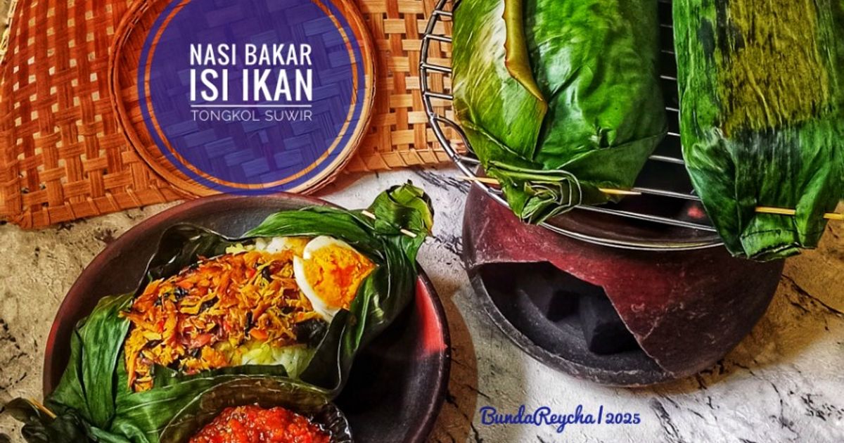 778. 🍚 Nasi Bakar Isi ikan Tongkol Suwir
