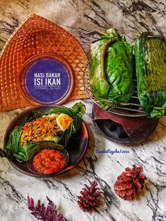 Foto resep 778. 🍚 Nasi Bakar Isi ikan Tongkol Suwir