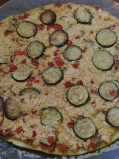 Una foto de Pizza tierra y mar
