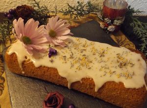 Foto principal de Pastel navideño de lavanda
