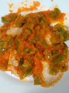 Una foto de Lomo en salsa sin gluten