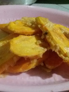 Foto resep Ubi jalar goreng