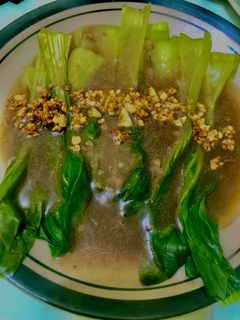 Foto resep Pakcoy bawang putih