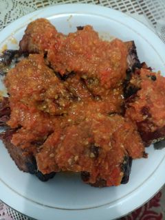 Foto resep Cakalang fufu saus Totabuan