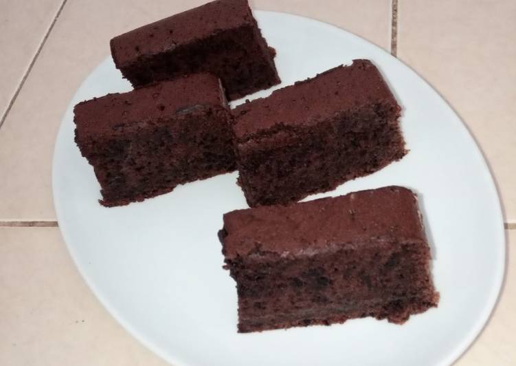 Brownies Lembut Panggang