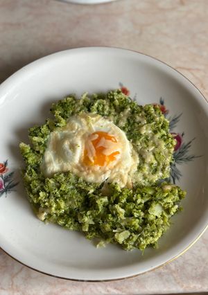 Tojásos Brokkoli recept fotója