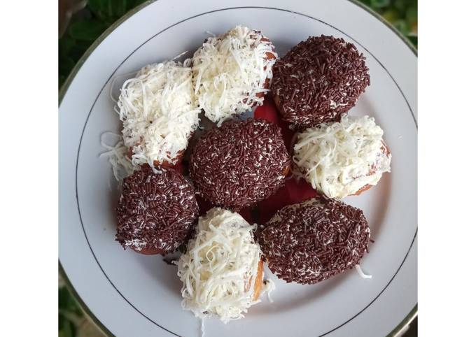 Bagaimana Membuat Bomboloni meses keju