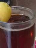 Lemon ice tea
