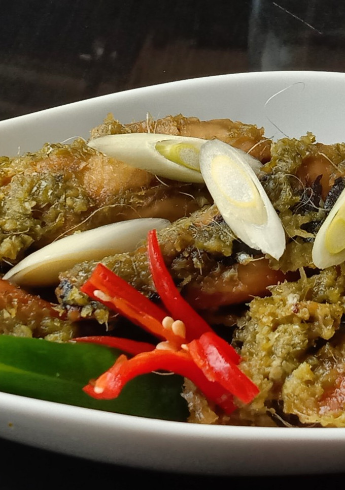 Foto resep Ikan cuek tongkol cabe hijau