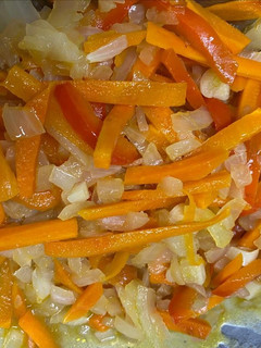 Una foto de Salteado de verduras